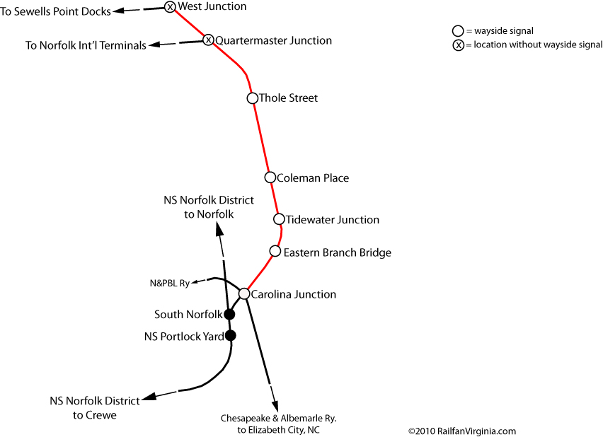 NS Sewells Point Branch